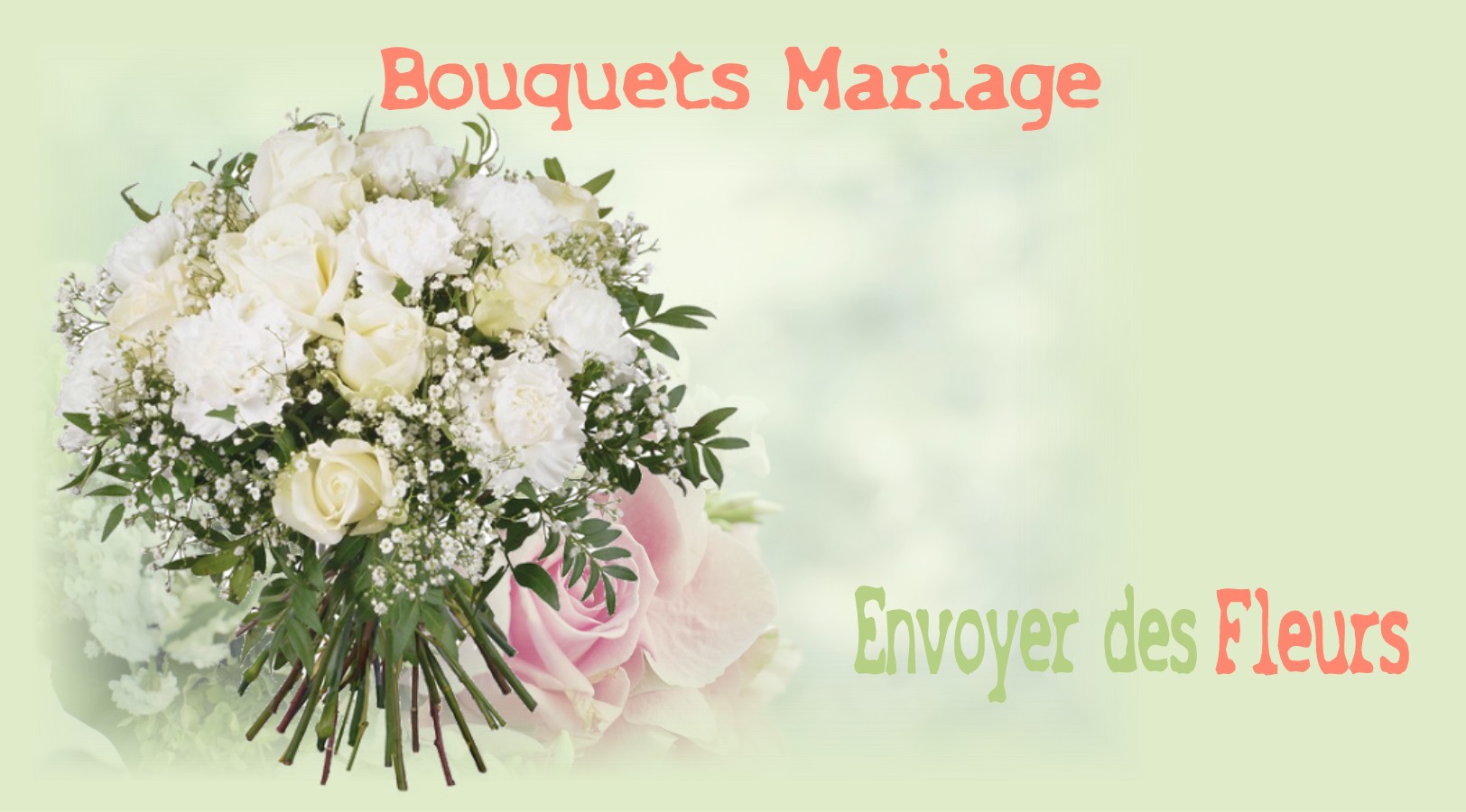 Bouquet de mariage à faire livrer à Crépand